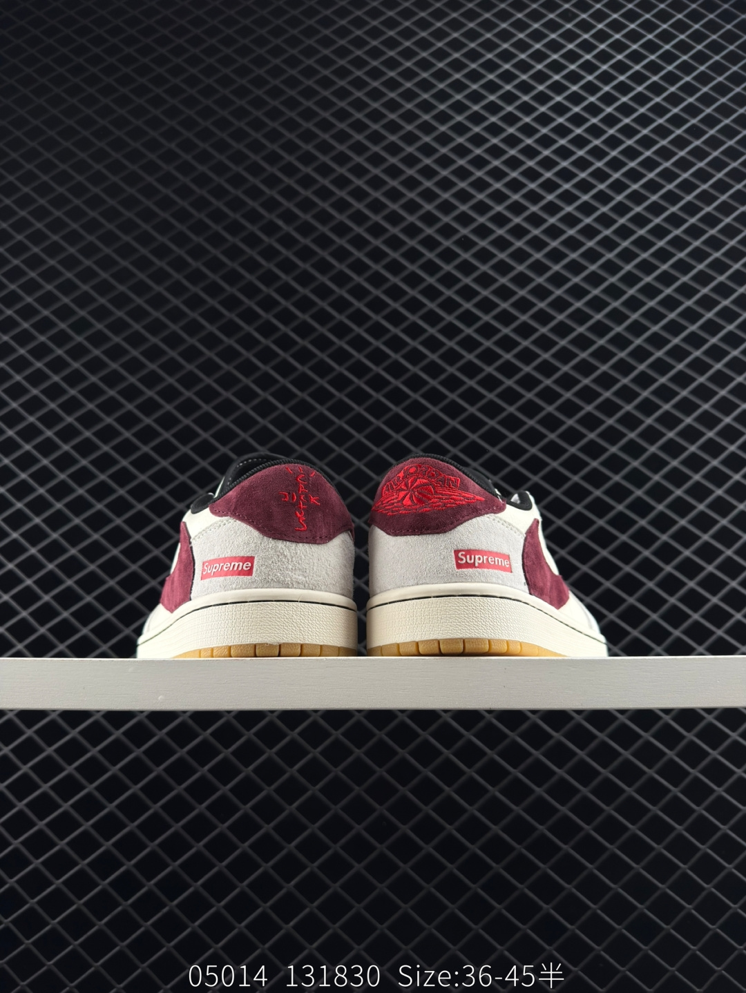 Travis Scott x Air Jordan 1 ” Reverse Mocha “